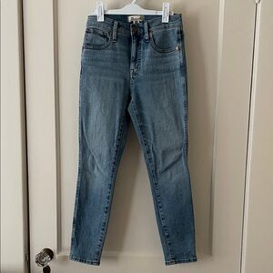 Madewell 10" High-Rise Skinny Jean Size 25P